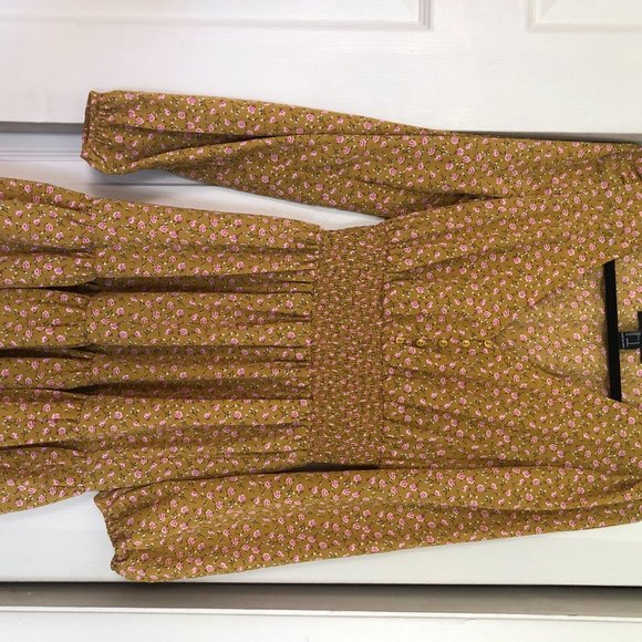 Floral Tiered Dress - Picture 2 of 4